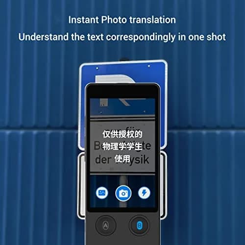 ANFIER W12 Language Translator Device 3.7 inch Touchscreen | 144 Languages, 98% Accuracy, Offline Translation thumbnail 4