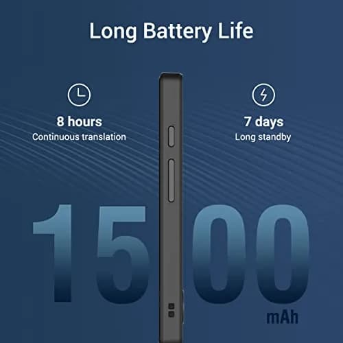 ANFIER W12 Language Translator Device 3.7 inch Touchscreen | 144 Languages, 98% Accuracy, Offline Translation thumbnail 6