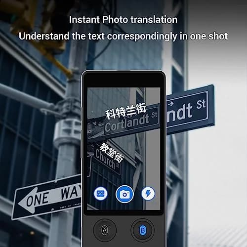 ANFIER W12 Language Translator Device 3.7 inch Touchscreen | 144 Languages, 98% Accuracy, Offline Translation thumbnail 7