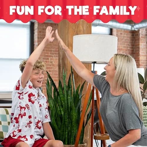Chuckle & Roar Classic Charades Game for Kids, 750 Charades Ideas | Family Party Game for Ages 5+ thumbnail 4