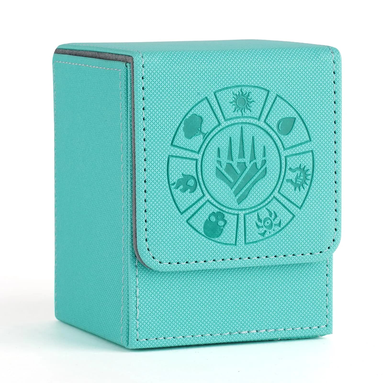 Arkeiliy MTG Deck Box 110+ Storage Sleeved Cards | Stylish, Durable & Large Capacity