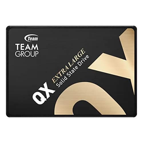 TEAMGROUP QX 2TB 3D NAND QLC SATA III SSD | Up to 560/500 MB/s R/W Speed, 400TBW, Laptop & Desktop thumbnail 1