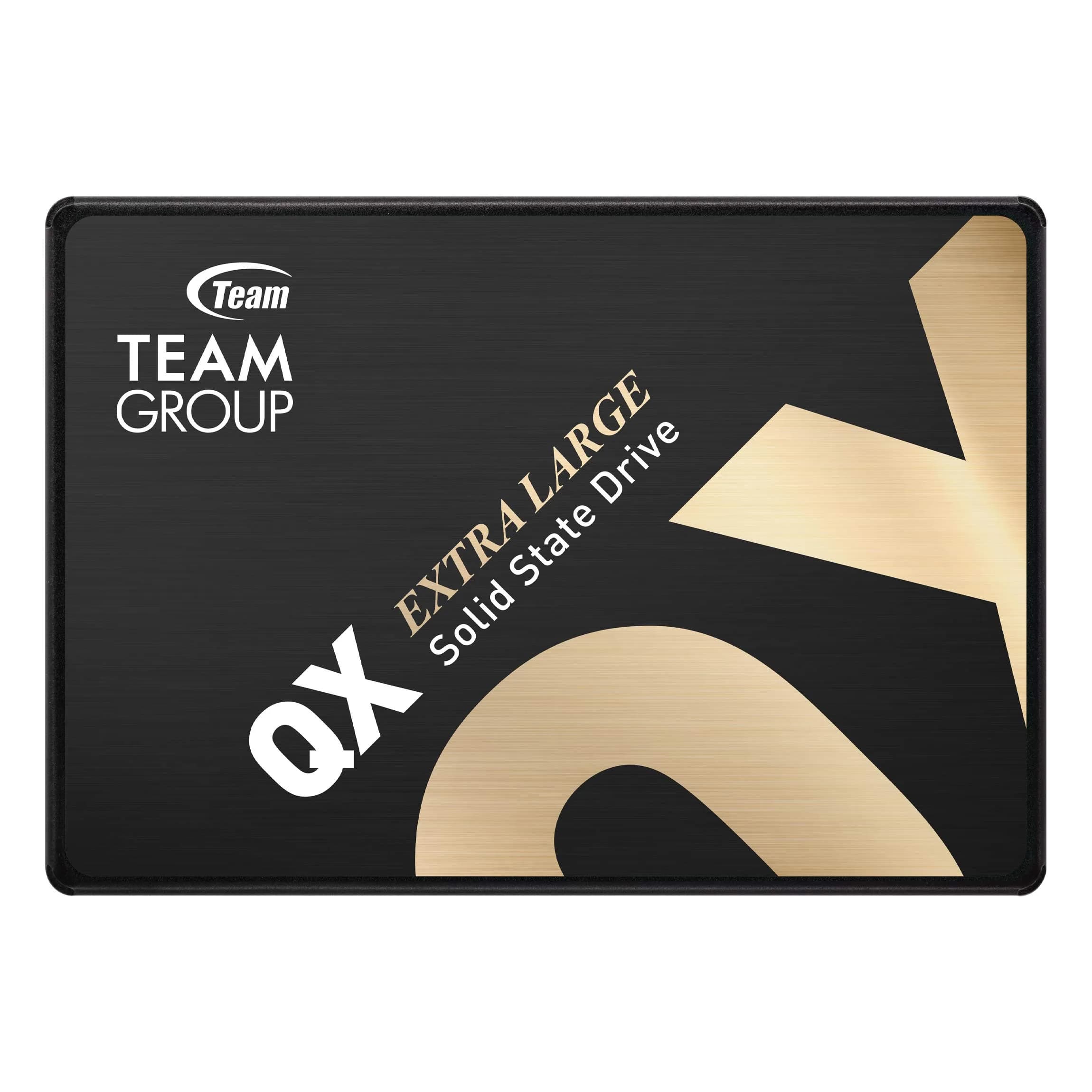 TEAMGROUP GX2 512GB SSD | 530 MB/s Read Speed, SATA III, 2.5-inch, Compatible with Laptop & PC (GX2 512GB) — 2TB / Quantum (QX)