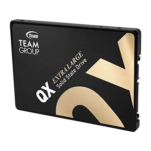 TEAMGROUP QX 2TB 3D NAND QLC SATA III SSD | Up to 560/500 MB/s R/W Speed, 400TBW, Laptop & Desktop thumbnail 3