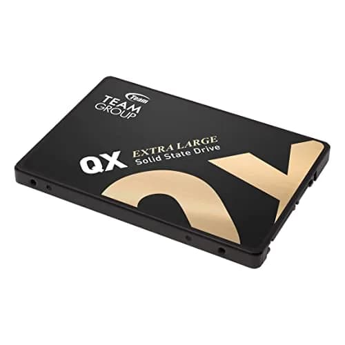 TEAMGROUP QX 2TB 3D NAND QLC SATA III SSD | Up to 560/500 MB/s R/W Speed, 400TBW, Laptop & Desktop thumbnail 4