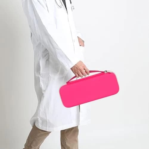 ALKOO Rose Red Stethoscope Case for 3M Littmann Classic III/Cardiology IV, 29.5cm (11.6in) | Professional Healthcare Organizer thumbnail 6