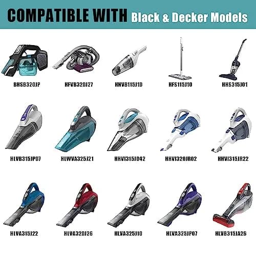 BOEEA 15V Charger for Black+Decker Dustbuster Handheld Vacuum 1.8m (5.9ft) | USA-Imported Power Adapter thumbnail 5