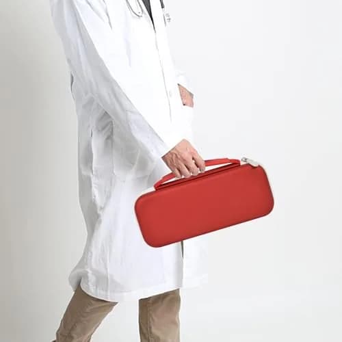 ALKOO Stethoscope Case for 3M Littmann Classic III/Cardiology IV, PinkRed | Protects Your Diagnostic Tools thumbnail 6