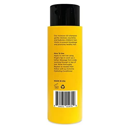 Sunny Isle Kids Care Extreme Hydrating Shampoo 12oz | Gentle, Sulfate-Free for Curly & Wavy Hair thumbnail 6
