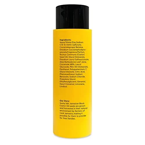Sunny Isle Kids Care Extreme Hydrating Shampoo 12oz | Gentle, Sulfate-Free for Curly & Wavy Hair thumbnail 7