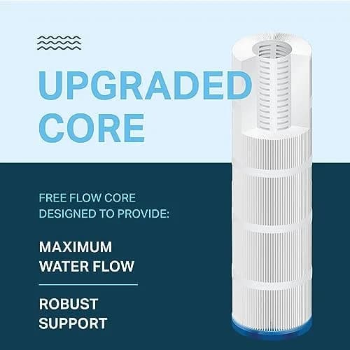 Mist Pool Filter Replacement 7" x 26" | Compatible with Pentair 420 & More, 105 sq ft thumbnail 4