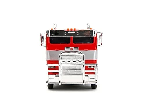 Jada Transformers Rise of The Beast 1:32 Optimus Prime Die-Cast Car 12.7cm (5 inches) | Licensed by Hasbro thumbnail 4