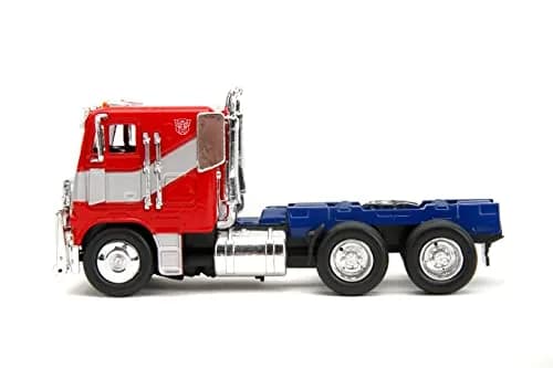 Jada Transformers Rise of The Beast 1:32 Optimus Prime Die-Cast Car 12.7cm (5 inches) | Licensed by Hasbro thumbnail 5