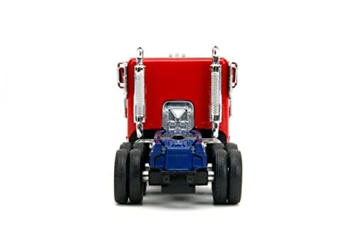Jada Transformers Rise of The Beast 1:32 Optimus Prime Die-Cast Car 12.7cm (5 inches) | Licensed by Hasbro thumbnail 6