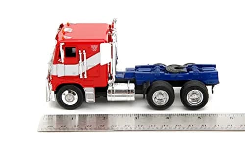 Jada Transformers Rise of The Beast 1:32 Optimus Prime Die-Cast Car 12.7cm (5 inches) | Licensed by Hasbro thumbnail 7