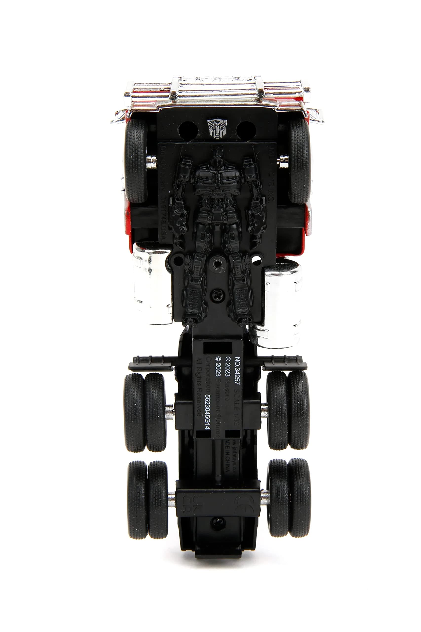 Jada Transformers Rise of The Beast 1:32 Optimus Prime Die-Cast Car 12.7cm (5 inches) | Licensed by Hasbro - view 3