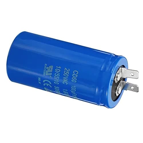 PATIKIL CD60 Run Capacitor 100uF 250VAC | Suitable for Single-Phase Motors in India thumbnail 3