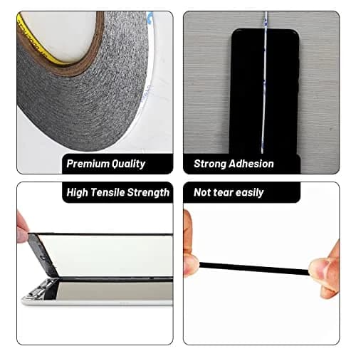 Kaisiking LCD Screen Repair Tape 2mm & 3mm | Double Sided Adhesive for Cellphone & Device Repair thumbnail 5