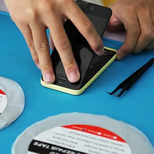 Kaisiking LCD Screen Repair Tape 2mm & 3mm | Double Sided Adhesive for Cellphone & Device Repair thumbnail 3