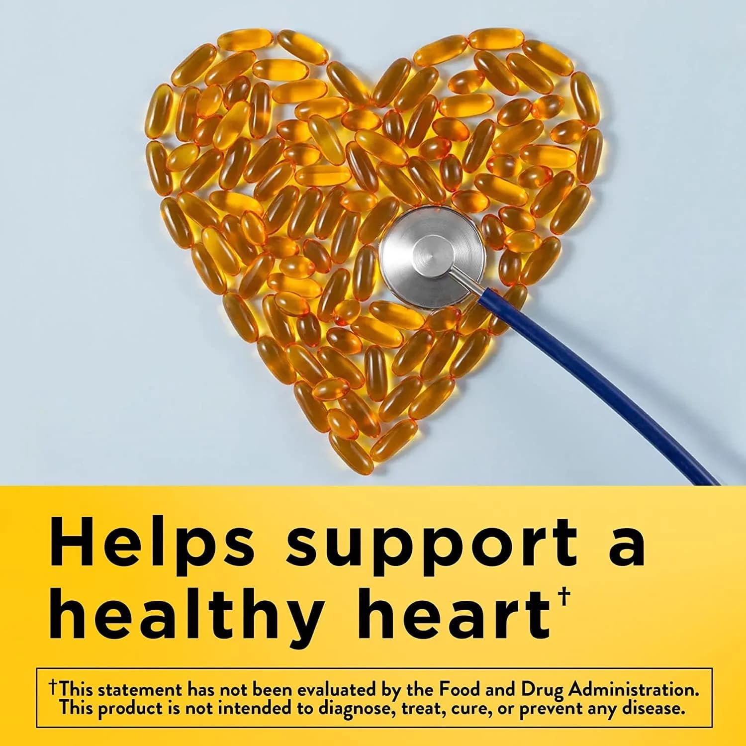 Nature Made Fish Oil 1000 mg Softgels | Omega 3 Supplement for Heart Health - view 3