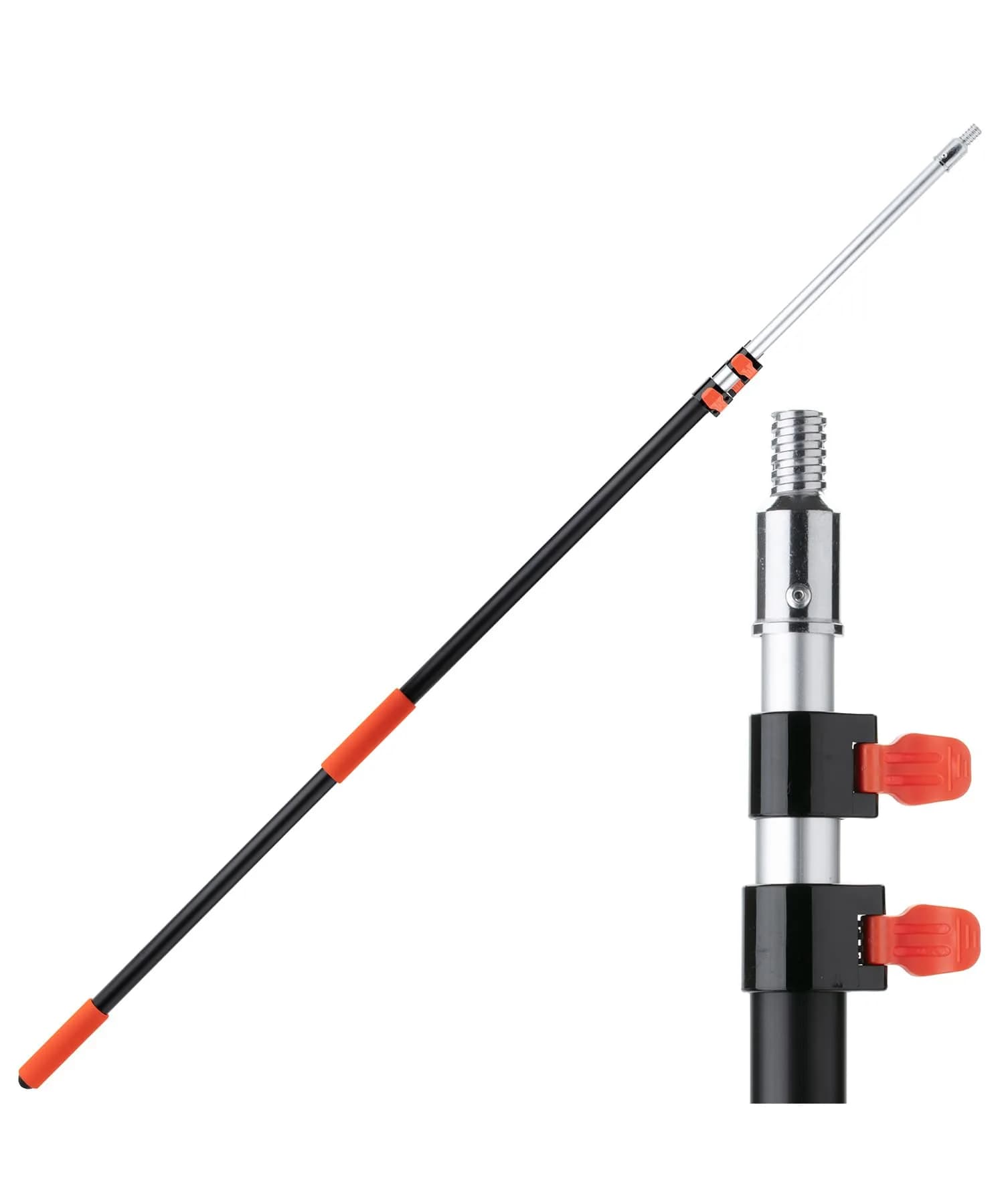 Bates Choice Telescopic Extension Pole 12 Ft Aluminum Alloy | Heavy-Duty Multi-Purpose Tool - main product image