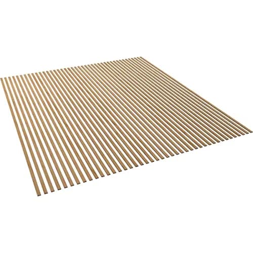 Ekena Millwork 94"H x 1/4"T Maple Wood Slat Wall Panel Kit | Adjustable, Eco-Friendly, DIY Friendly thumbnail 4