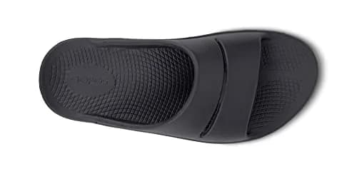 OOFOS OOahh Slide Sandals Black Camo - Men's 4 / Women's 6 | Recovery Footwear thumbnail 7