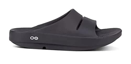 OOFOS OOahh Slide Sandals Black Camo - Men's 4 / Women's 6 | Recovery Footwear thumbnail 2