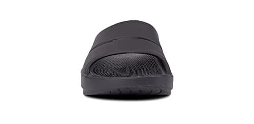 OOFOS OOahh Slide Sandals Black Camo - Men's 4 / Women's 6 | Recovery Footwear thumbnail 5