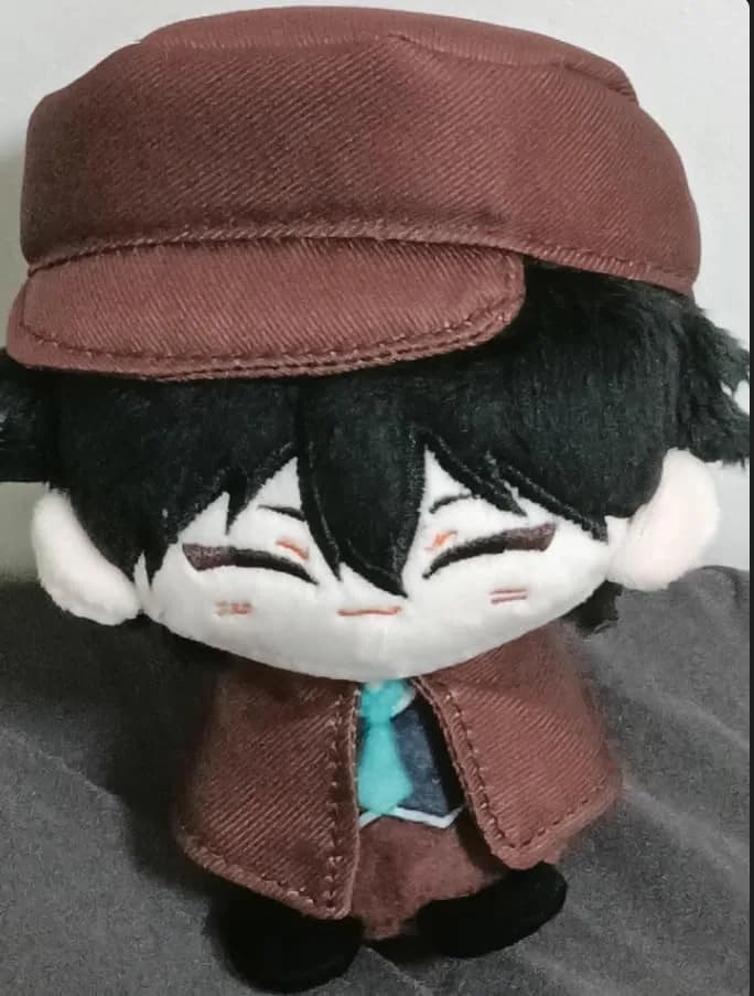 KILA MILA Anime Plush Doll Mini Pendant Cute Keychain Gift 10cm (3.9in) | Restored Character Design thumbnail 3