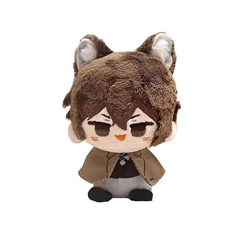 KILA MILA Anime Plush Doll Mini Pendant Keychain 10cm (3.94 inches) | Bungou Stray Dogs Otter Soft Toy thumbnail 1