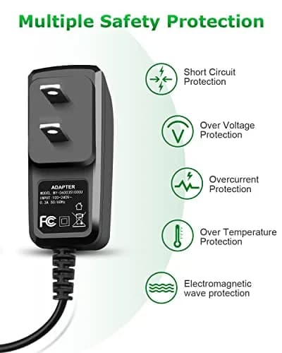 Arkare Wahl 9649 Charger Replacement Cord AC Adapter 2M (6.6ft) | Compatible with Wahl Color Pro Cordless Hair Clipper & Trimmer 9649 thumbnail 4