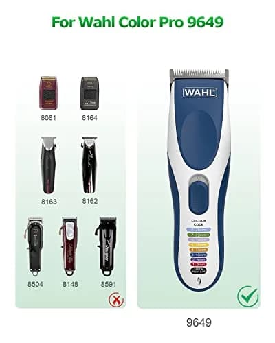 Arkare Wahl 9649 Charger Replacement Cord AC Adapter 2M (6.6ft) | Compatible with Wahl Color Pro Cordless Hair Clipper & Trimmer 9649 thumbnail 2