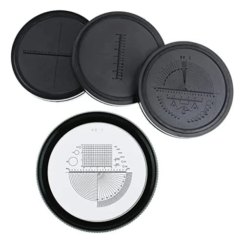 DANOPLUS Jewelers Loupe 10X Magnification with 8 LED Lights & 4 Glass Scale Lens, 0.98'' Field of View thumbnail 7