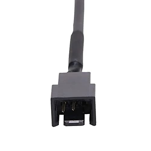 Gebildet USB to 3/4 Pin Fan Adapter Cable with ON/OFF Switch, 30cm, 2 Pack thumbnail 3