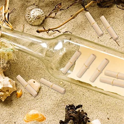 JMKTOOL Vintage Message Paper Scrolls 60x25mm | Lucky Wishing Paper Roll for DIY & Gifts thumbnail 5