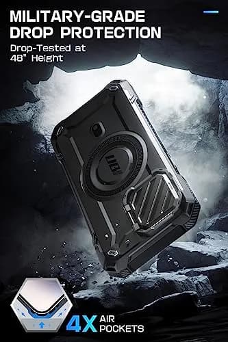 SUPCASE Unicorn Beetle MAG XT Case for iPhone 14 Pro Max / 13 Pro Max, Black | 180g (6.35 oz) with Camera Cover Stand & Belt Clip thumbnail 7