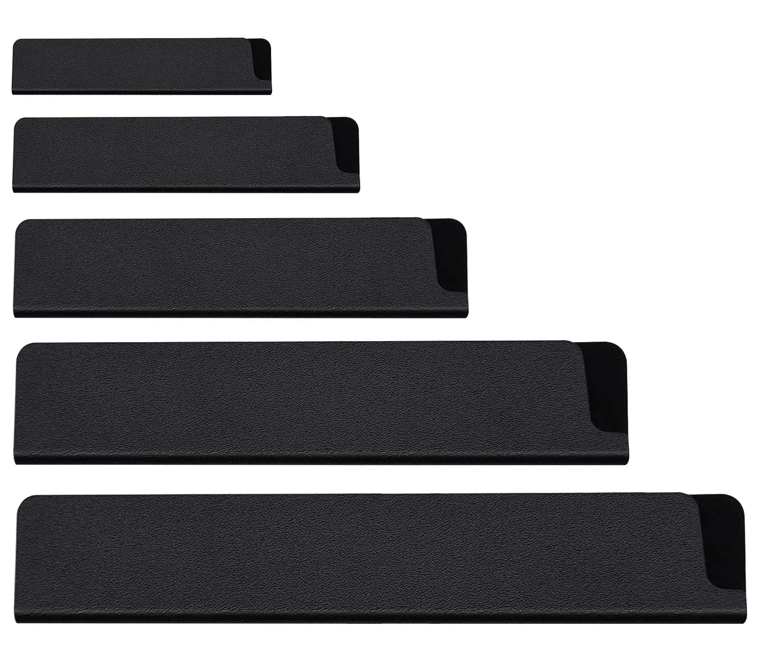 DkOvn Universal Knife Edge Guards Set (5-Piece) | Protects Blades & Prevents Accidents
