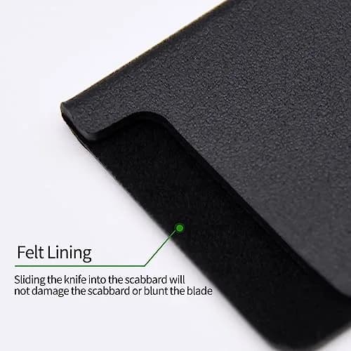 DkOvn Universal Knife Edge Guards Set (5-Piece) | Protects Blades & Prevents Accidents thumbnail 3