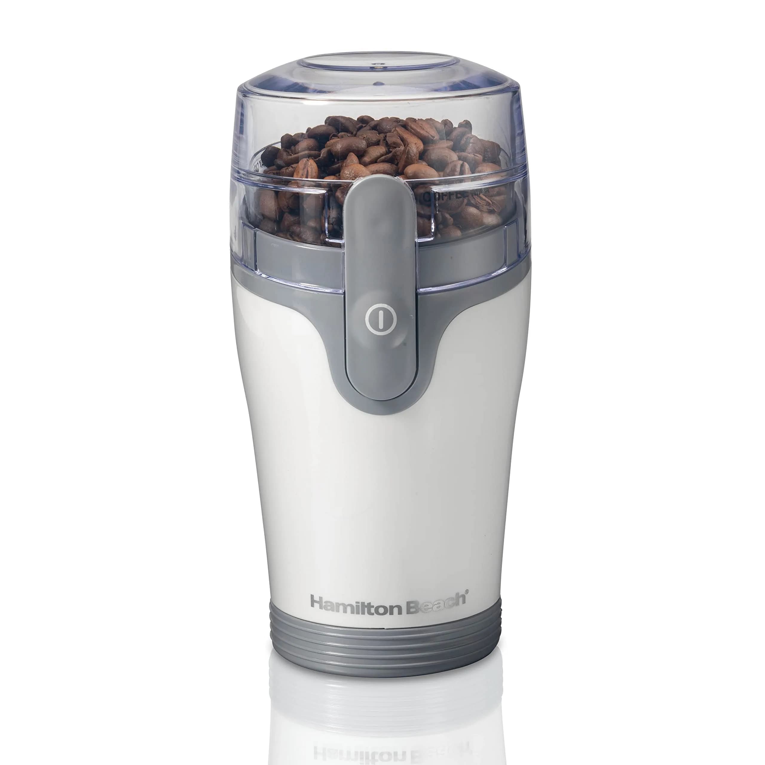 Hamilton Beach Fresh Grind Electric Coffee Grinder for Up to 12 Cups | Removable Stainless Steel Bowl & Quiet Operation