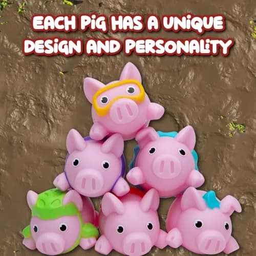 PlayMonster Pigs on Trampolines Board Game for Family Night | Hand-Eye-Coordination Game for Kids 6+ (1 Unit) thumbnail 5