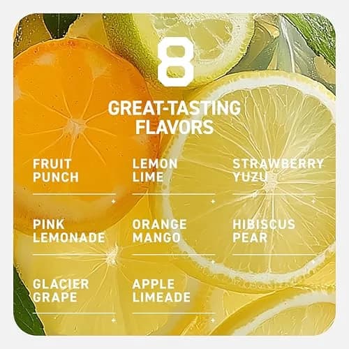 Kaged Hydration Electrolytes Powder | Lemon Lime | 60 Servings | Supports Hydration & Antioxidant Support thumbnail 7