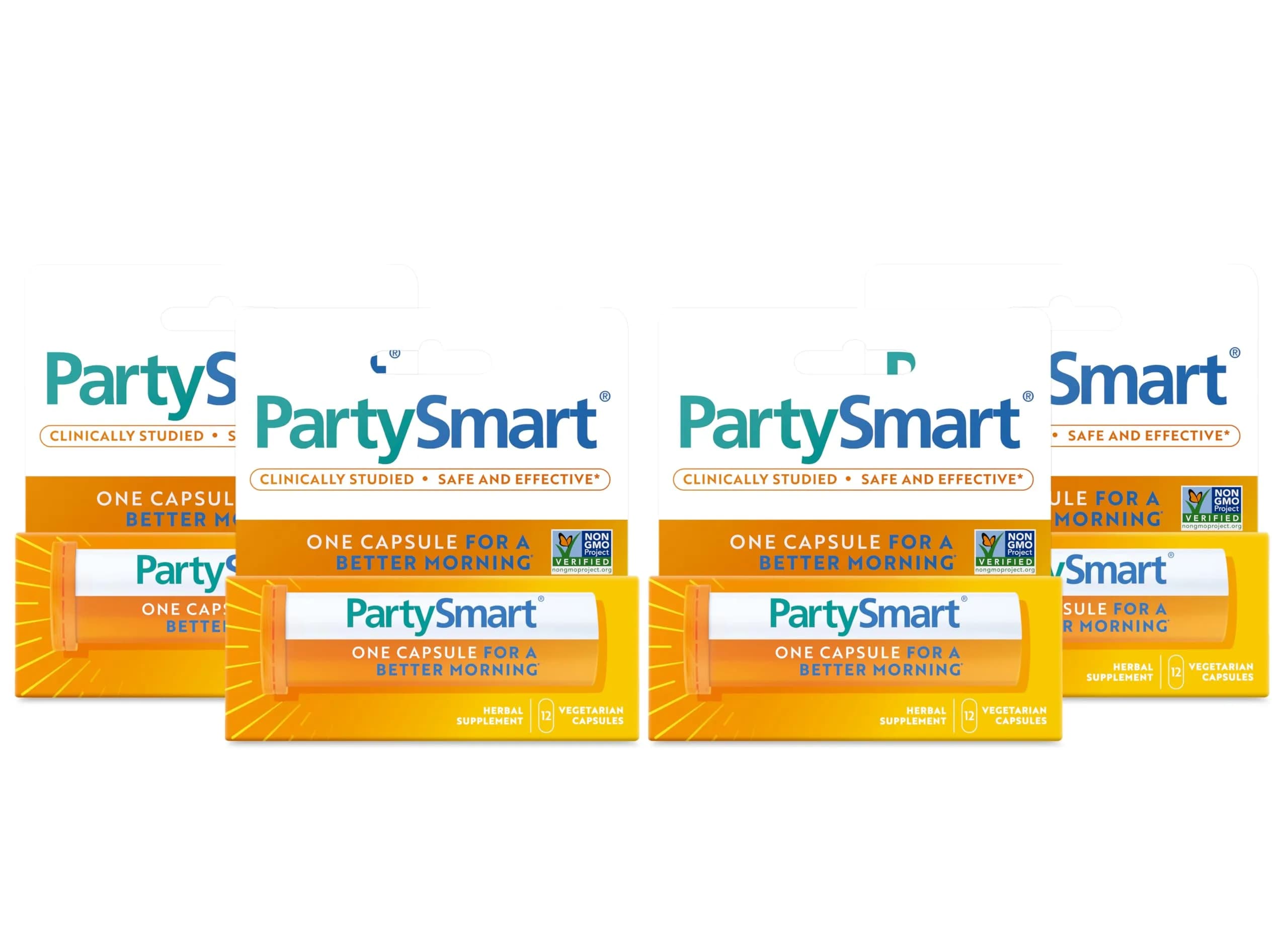 Himalaya PartySmart Herbal Supplement 12 Capsule | Better Morning After Drinking Support