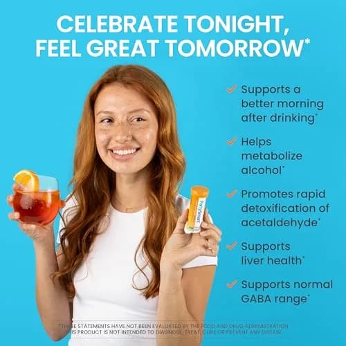 Himalaya PartySmart Herbal Supplement 12 Capsule | Better Morning After Drinking Support thumbnail 3