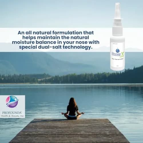 Rhinase X Mist 3 Pack with Dual Wetting Agents, Salts & Xylitol | Moisturizes Nasal Passages (70-120 chars) thumbnail 4
