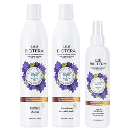 Biotera Deep Hydration Conditioner for Dry Hair – Coconut & Marula Oil, 15.2 Fl Oz, Vegan & Sulfate-Free thumbnail 1