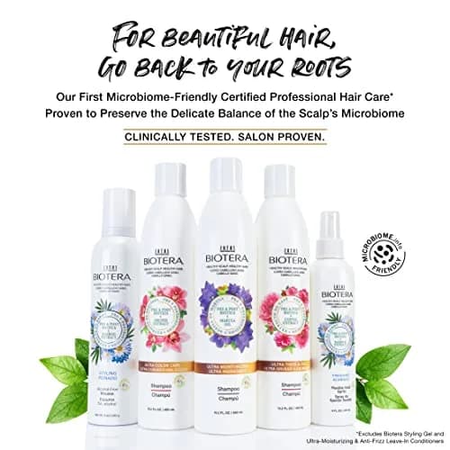 Biotera Deep Hydration Conditioner for Dry Hair – Coconut & Marula Oil, 15.2 Fl Oz, Vegan & Sulfate-Free thumbnail 3