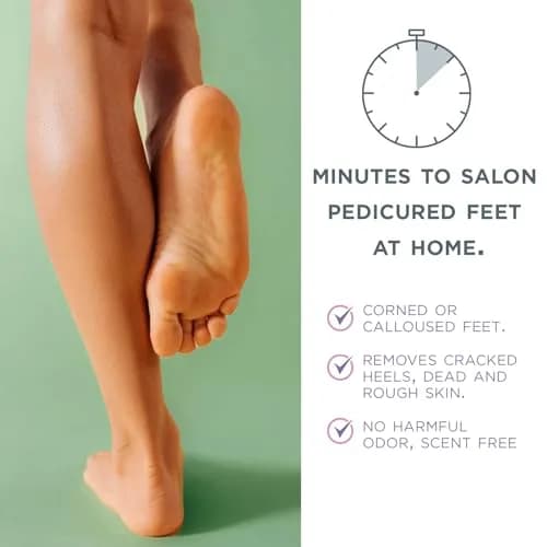 Lee Beauty Professional Gel Callus Remover 16 fl oz (473 ml) | Fast-Acting Formula for Cracked Heels & Dead Skin thumbnail 5