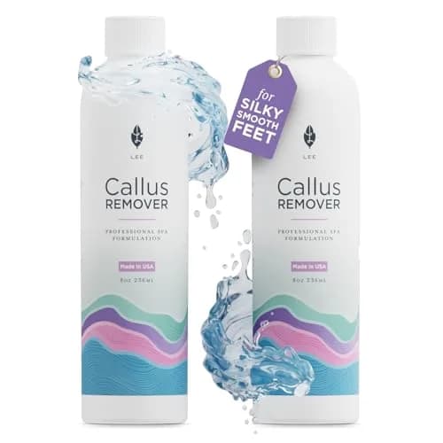 Lee Beauty Professional Gel Callus Remover 16 fl oz (473 ml) | Fast-Acting Formula for Cracked Heels & Dead Skin thumbnail 1