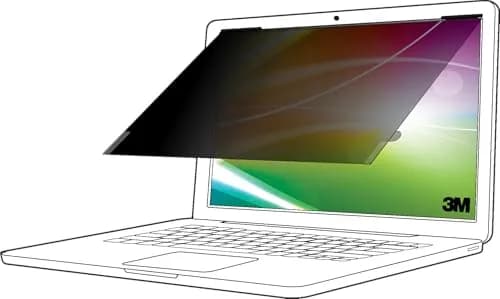 3M Bright Screen Privacy Filter for 13.3in Laptop, 16:9, BP133W9B | Advanced Nanolouver Technology thumbnail 1